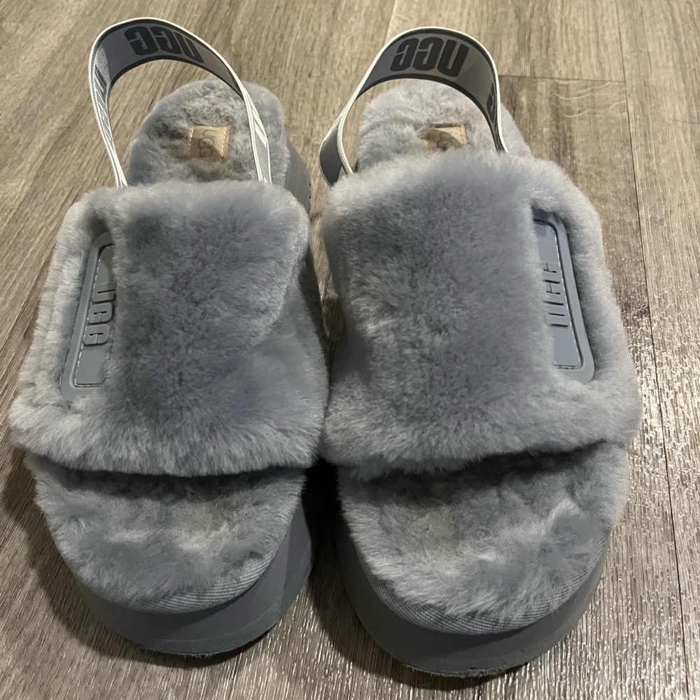 Grey Uggs - image 1